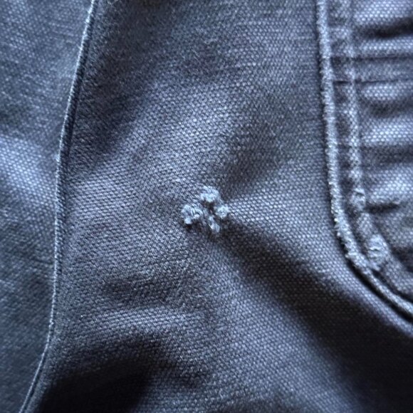 carhartt distressed faded single knee cargo pants - Picture 3 of 8